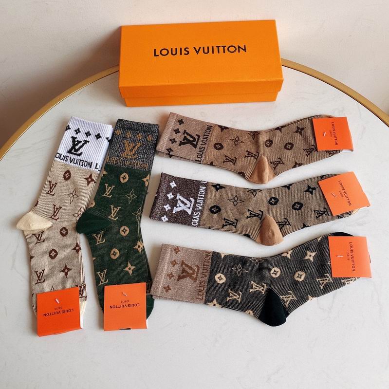 LV Socks 22